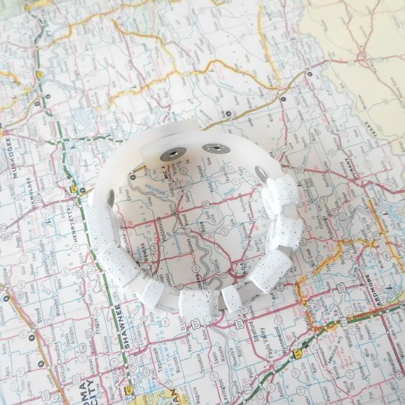 BCBGeneration affirmation rubber bracelet - Picture 6 of 6